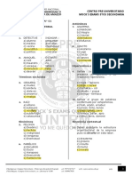 Examen #01 Mock S 5tos