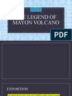 The Legend of Mayon Volcano