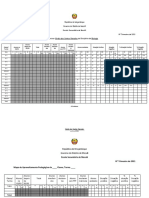 MAPA DE APROVEITAMENTO PEDAG - ESTATISTICAO 1o Trimestre