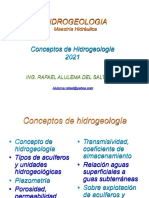 Conceptos en Hidrogeología Agus Subt Marzo 2021