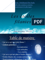 Les Etoiles Filantes