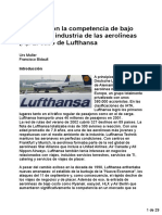 (A) El Caso de Lufthansa