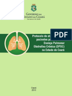 Protocolo Doenca Pulmonar Obstrutiva Cronica