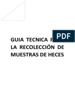 Guia Tecnica para La Recolección de Muestras de Heces