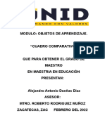 Actividad de Aprendizaje 2. Cuadro Comparativo