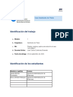 Informe Real de Seminario de Titulo 2022