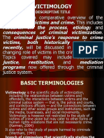 Victimology ppt2