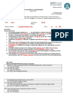 Prueba 08 - Cada Discípulo, Un Misionero - Alumno - Lleno