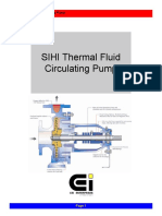 SIHI Thermal Fluid Circulating Pump