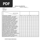 Instrumentos Evaluacion 3º B