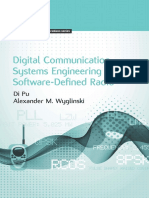 Digital Communication Systems Engineering With Software-Defined Radio