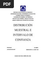 Trabajo de Distribucion Muestral e Intervalo de Confianza Edwin