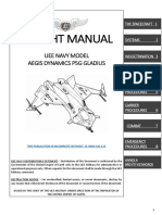 Gladius Flight Manual