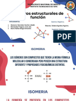 3 Isómeros Estructurales de Función