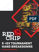 Red Chip Tournament HH Breakdowns