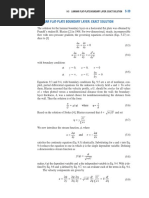 9-3 Laminar Flat-Plate Boundary Layer: Exact Solution: U X y V