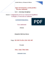 Módulo 21.-Unidad 1. - Sesión 5.-: Reglamentos de La Ley General de Equilibrio Ecológico y Protección Al Ambiente