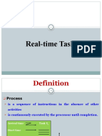 Real Time Task Embedded System