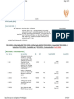 Bill of Quantity (BOQ) : Current Tender Details