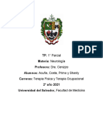 1 Parcial - TP - Neurología