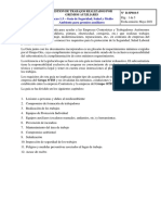 Guía de Seguridad para El Subcontratista de Obra Auxiliar