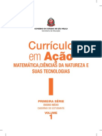 Completo - 1A SERIE - VOL 1 - Mat e Cien Da Natureza - Caderno Do Aluno - Indb