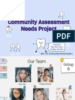 Target Population Group Powerpoint Project