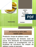 Arepa de Platano