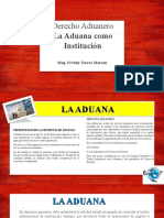 5.-La Aduana