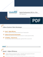 Digital Radiography (DR) vs. Film: NDT Department