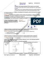 Real Depth in PHYSICS Measurement: Solution 1