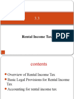 Rental Income Tax