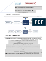 Guide de Présentation Candidats