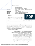 Decisão Da Queixa-Crime de Capitã Cloroquina Contra Aziz