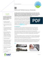 Accedian Nano Datasheet 3 Pages 2017 2Q