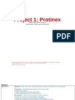 Project 1: Protinex: Market Opportunity Analysis Segmenting, Positioning and Branding