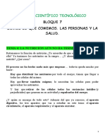 Bloque 7 Tema 4 Ámbito Científico Tecnológico