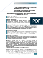 A Intervenção Psicopedagógica No Processo Ensino