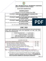 JNTUK B.tech 3-1 Sem (R19, R16, R13, R10) Supply Exam Fee Notification June 2022