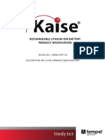 2.-DataSheet - Kaise VHR - TL48100LFP-3U Specification (EN)