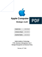 Apple Strategic Audit