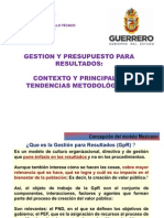 ¿Qué Es La Gestión para Resultados? (GPR)