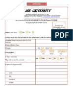 03 M.pharm 2011 Application Form