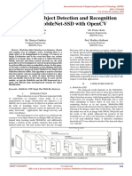 Real Time Object Detection and Recognition Using Mobilenet SSD With Opencv IJERTV11IS010070