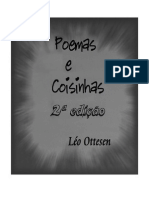 Poemas e Coisinhas 2 Edição - Léo Ottesen