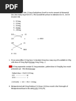 Haad Calculation