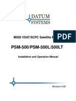 Manual Modem Datum Psm500