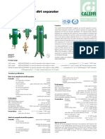 Caleffi: Discal Magnetic Air and Dirt Separator