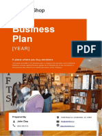 Gift Shop Business Plan Example