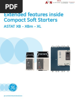 Extended Features Inside Compact Soft Starters: Astat XB - XBM - XL